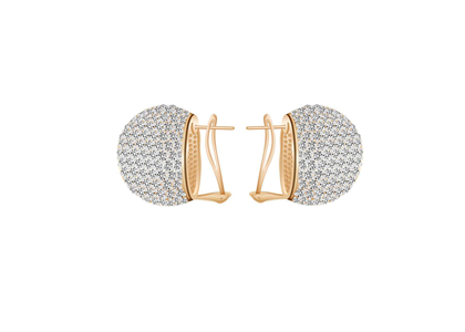 Rose Gold Plated | Fashion Earrings